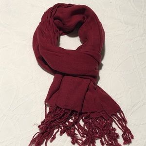 Red Fashion Scarf